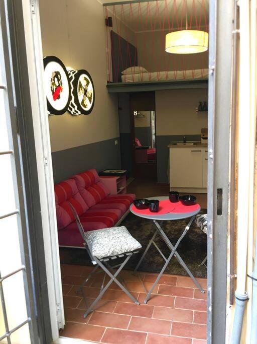 Artist Studio Lägenhet Rom Exteriör bild
